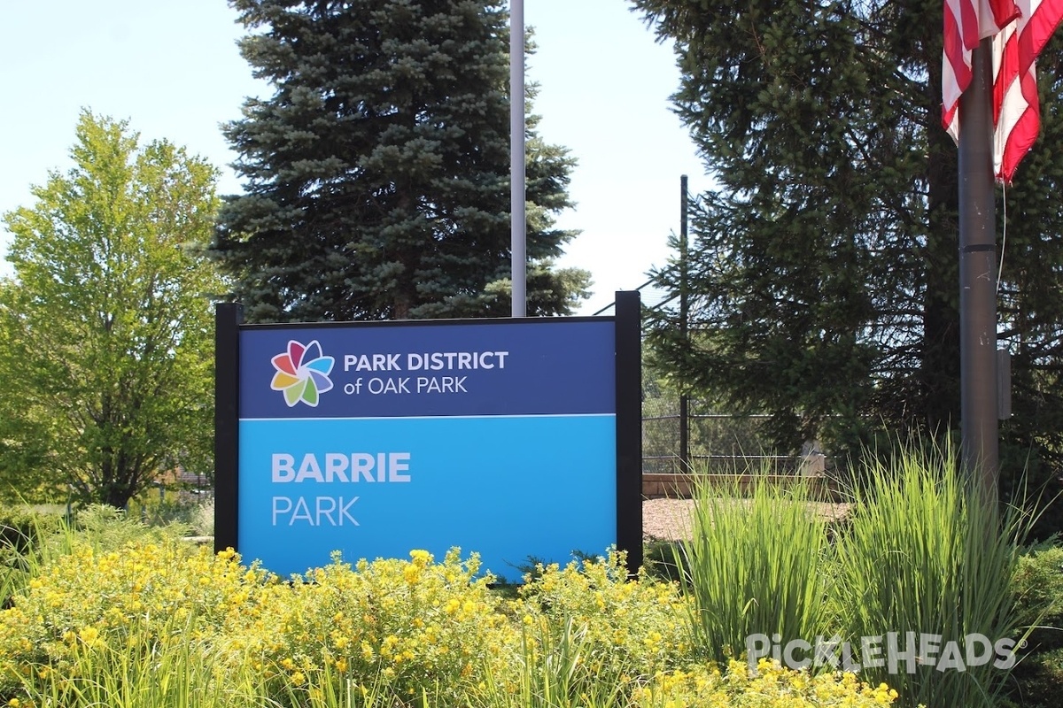 Photo of Pickleball at Barrie Park